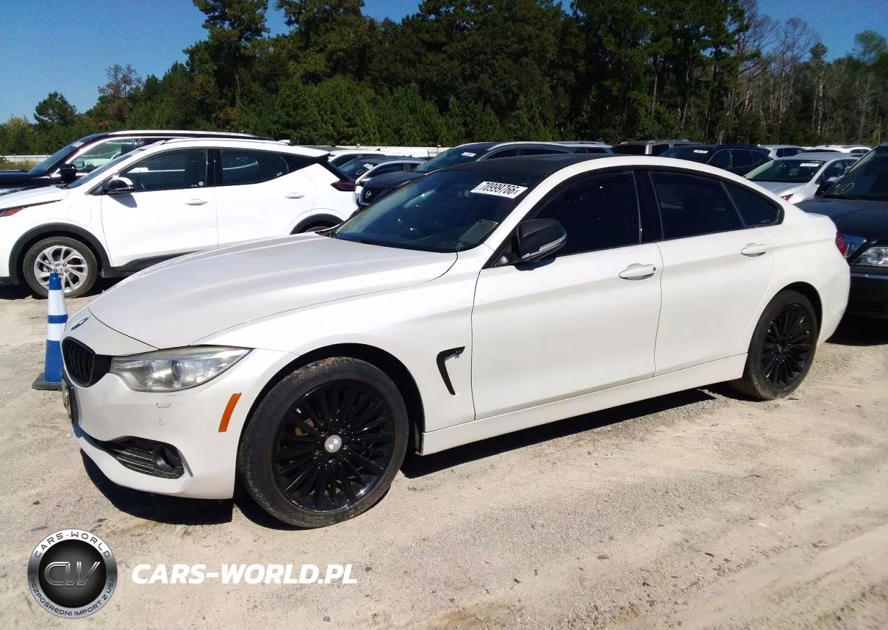 2015 BMW 428 Xi Gran Coupe Sulev