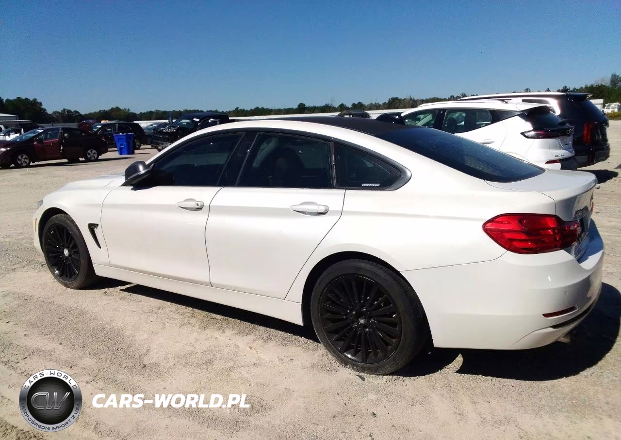 2015 BMW 428 Xi Gran Coupe Sulev VIN:WBA4C9C54FD331201 - 2