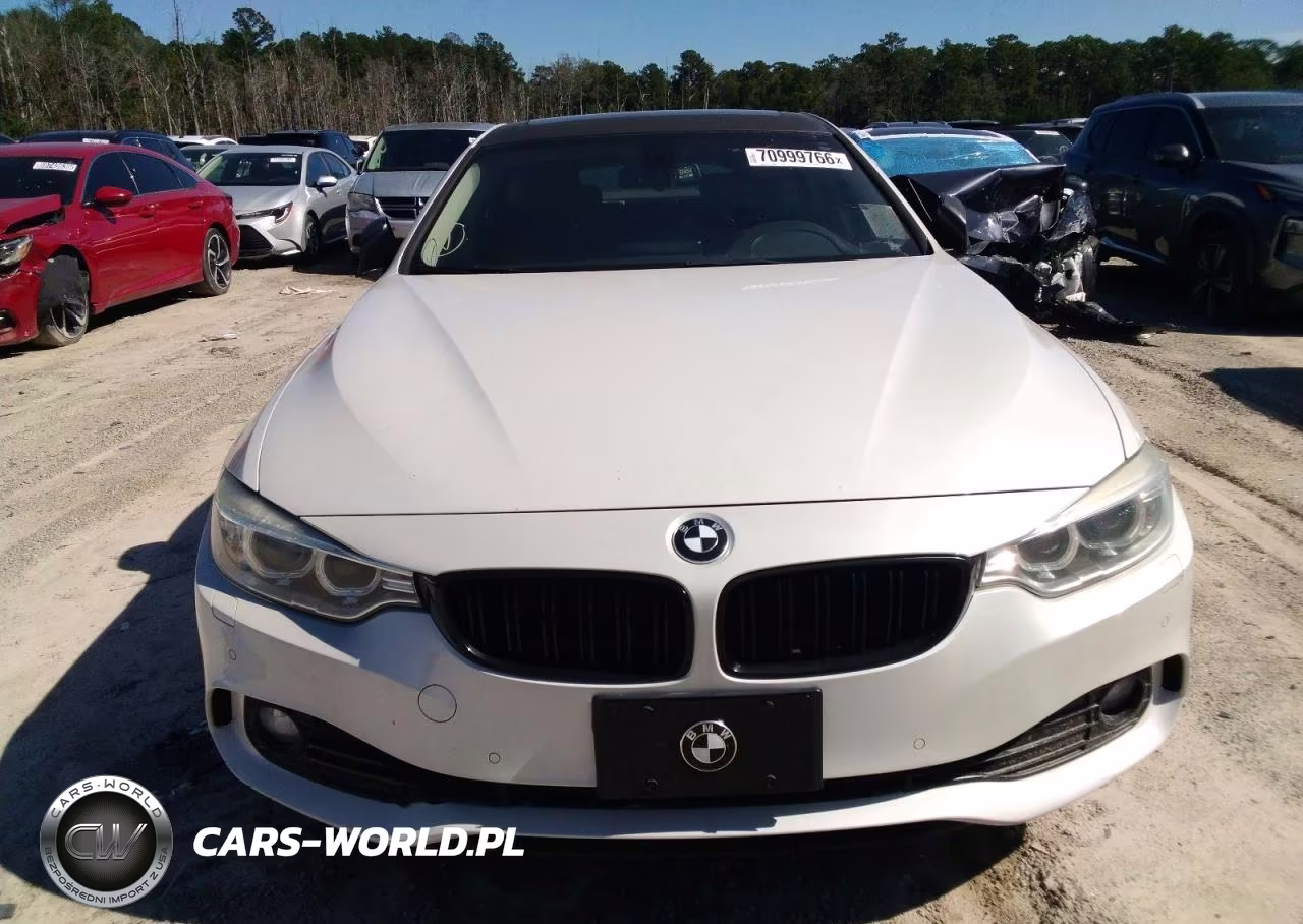 2015 BMW 428 Xi Gran Coupe Sulev VIN:WBA4C9C54FD331201 - 5