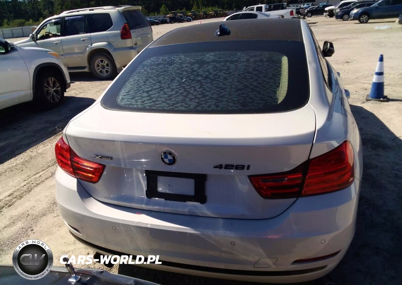 2015 BMW 428 Xi Gran Coupe Sulev VIN:WBA4C9C54FD331201 - 6