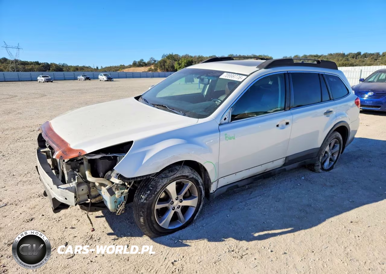 2013 Subaru Outback 3.6R Limited