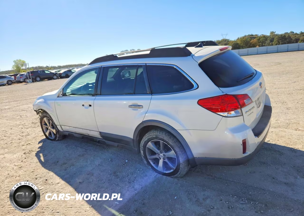 2013 Subaru Outback 3.6R Limited VIN:4S4BRDSC5D2263121 - 2