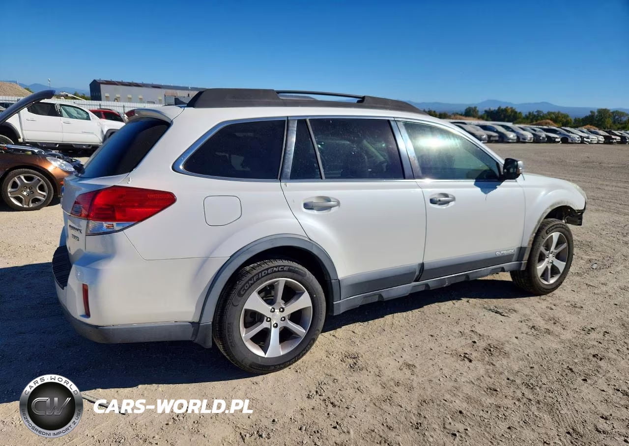 2013 Subaru Outback 3.6R Limited VIN:4S4BRDSC5D2263121 - 3