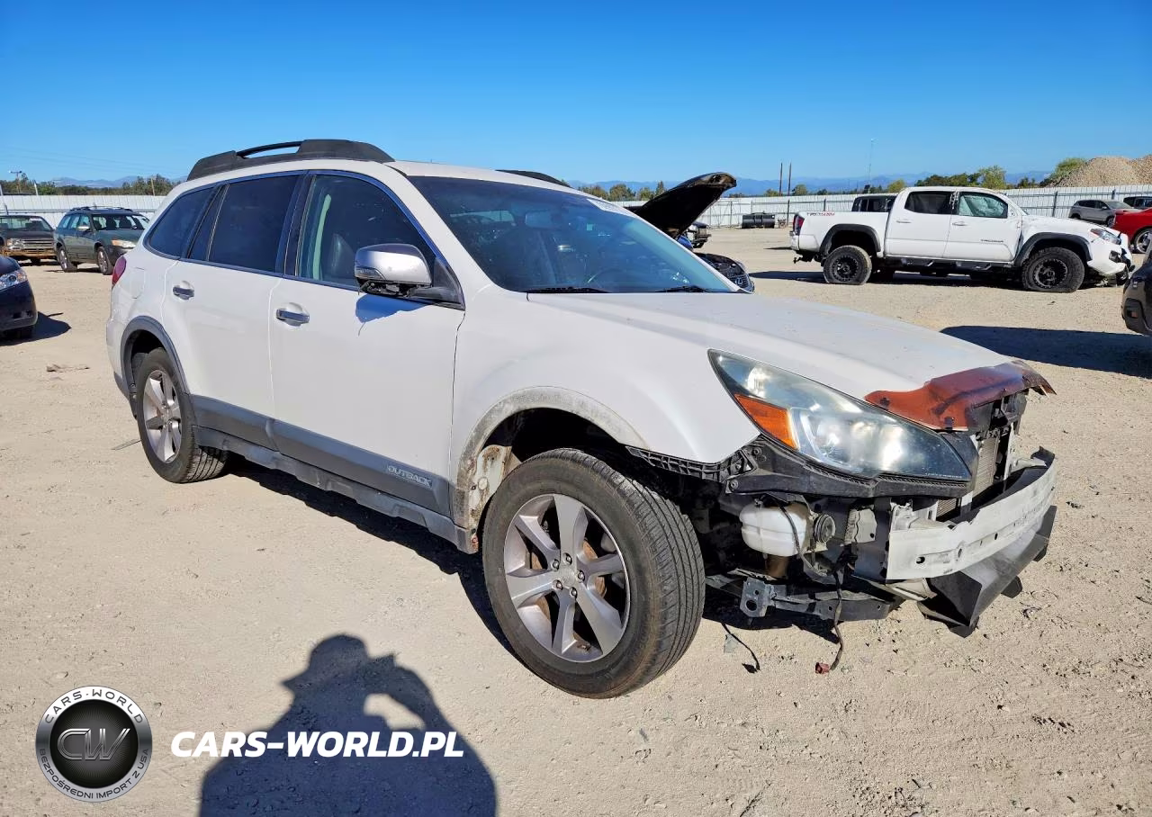 2013 Subaru Outback 3.6R Limited VIN:4S4BRDSC5D2263121 - 4
