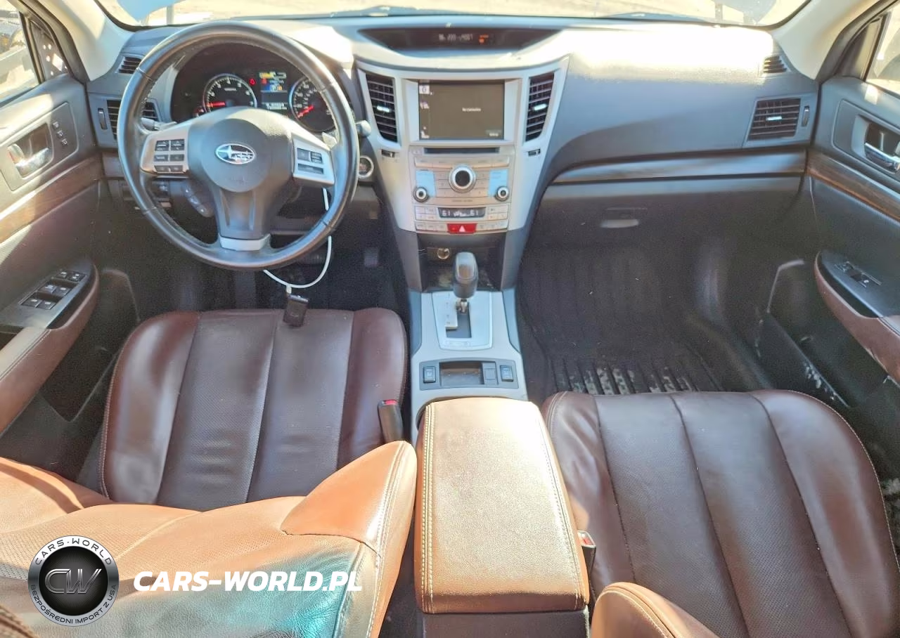 2013 Subaru Outback 3.6R Limited VIN:4S4BRDSC5D2263121 - 8