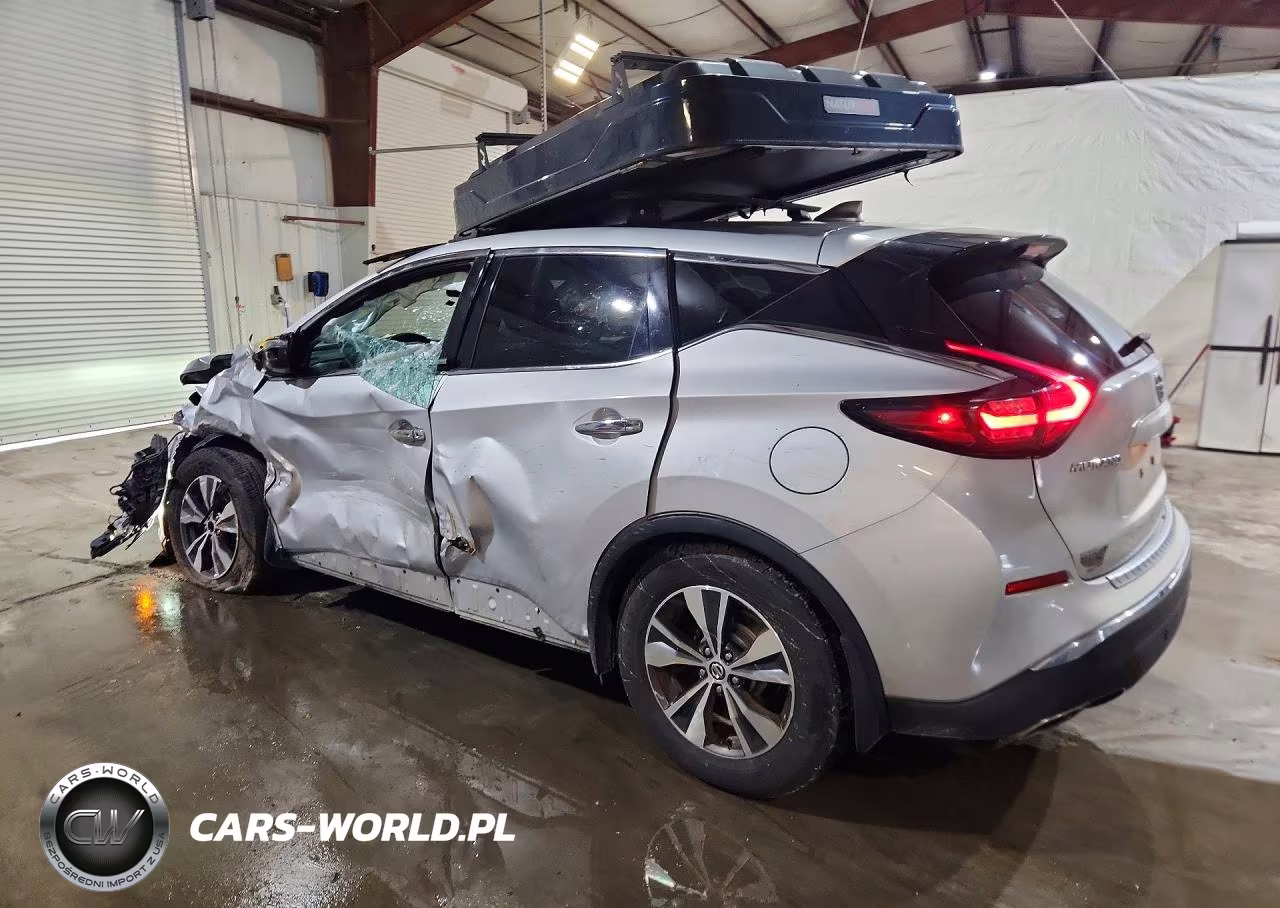 2020 Nissan Murano S VIN:5N1AZ2AS4LN176526 - 2
