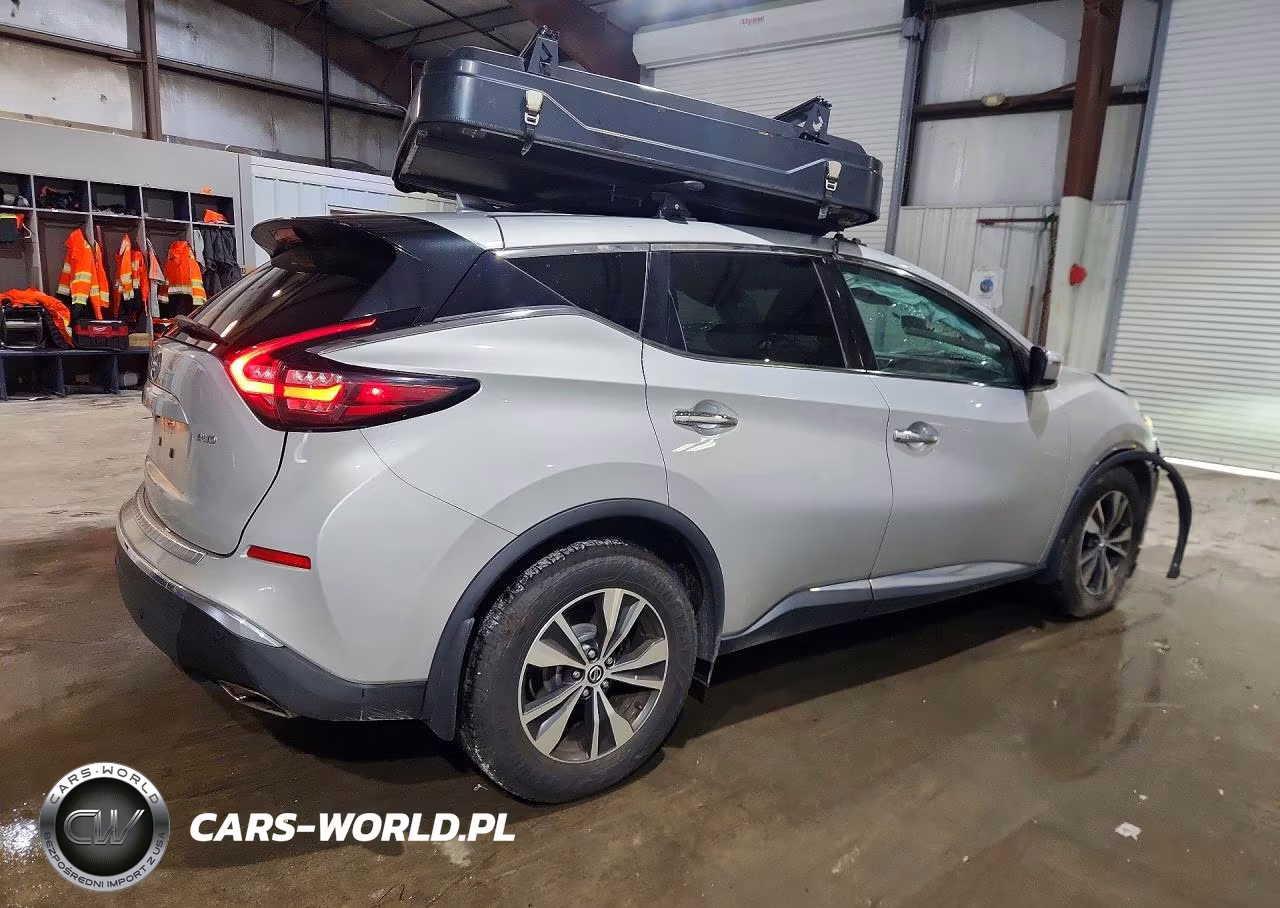 2020 Nissan Murano S VIN:5N1AZ2AS4LN176526 - 3