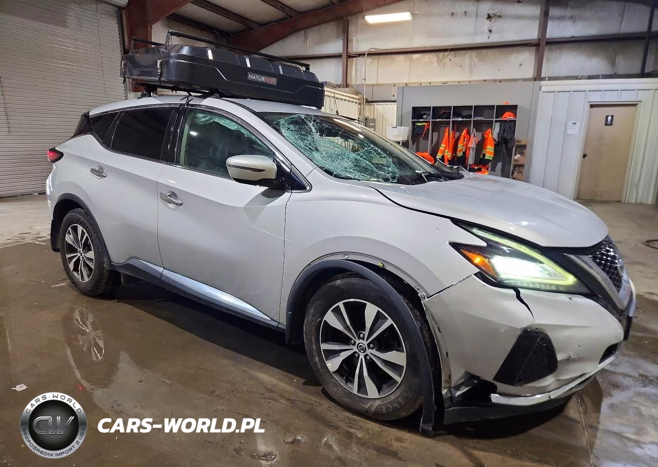2020 Nissan Murano S VIN:5N1AZ2AS4LN176526 - 4