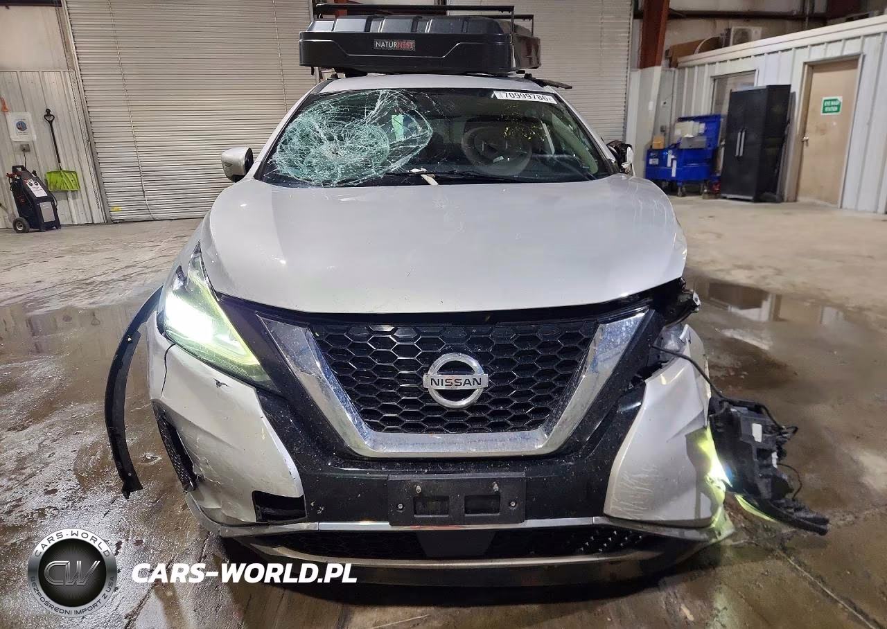 2020 Nissan Murano S VIN:5N1AZ2AS4LN176526 - 5