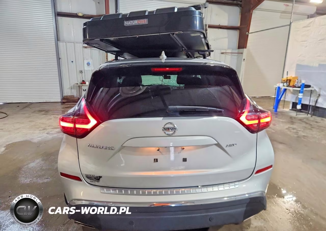 2020 Nissan Murano S VIN:5N1AZ2AS4LN176526 - 6