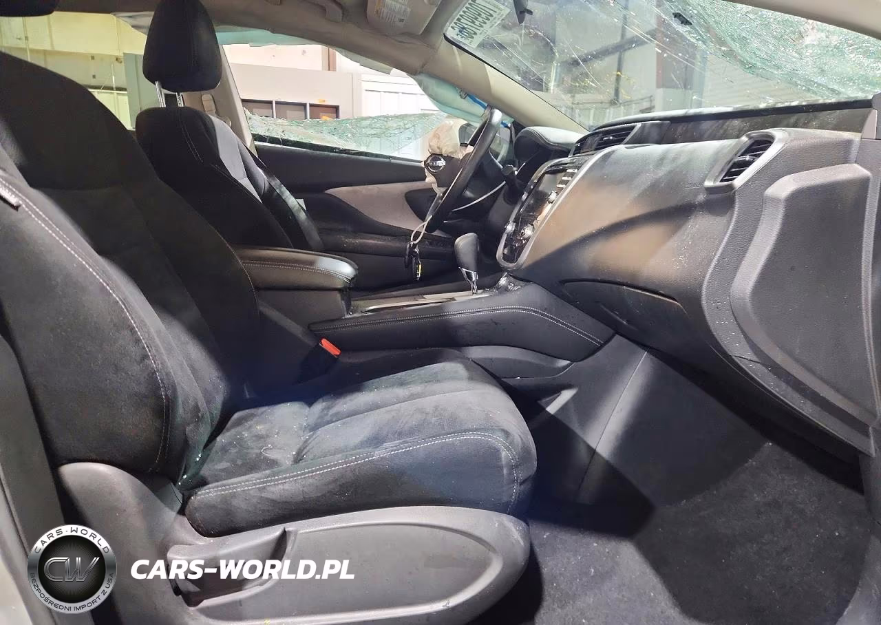 2020 Nissan Murano S VIN:5N1AZ2AS4LN176526 - 7