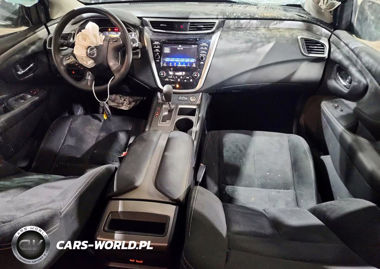 2020 Nissan Murano S VIN:5N1AZ2AS4LN176526 - 8