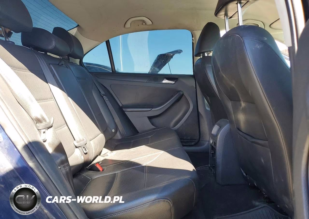 2014 Volkswagen Jetta Se VIN:3VWD17AJ9EM246075 - 10