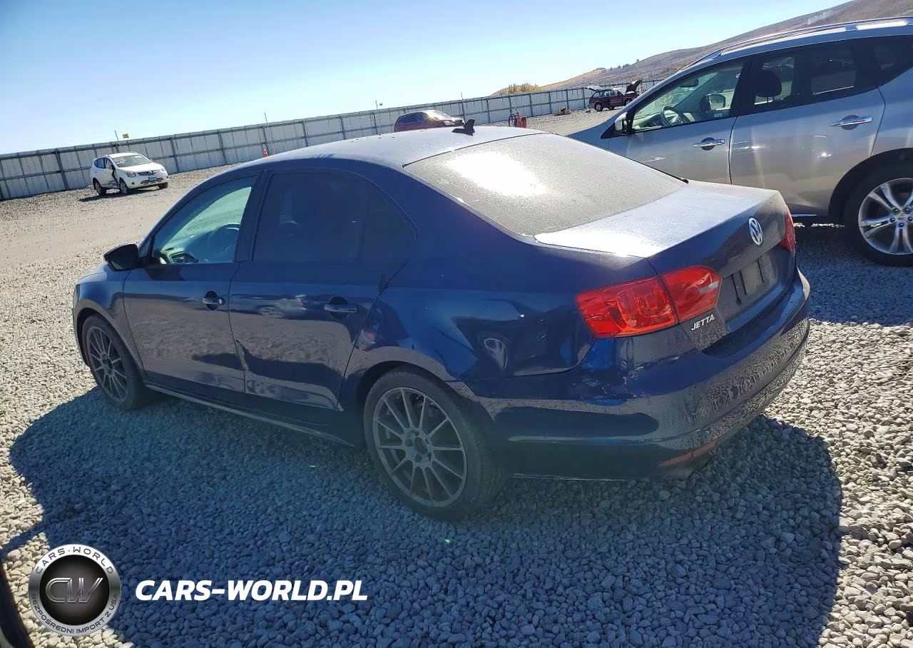2014 Volkswagen Jetta Se VIN:3VWD17AJ9EM246075 - 2