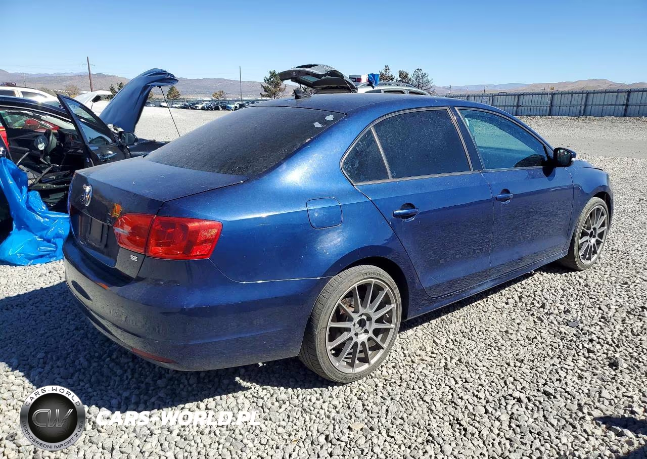 2014 Volkswagen Jetta Se VIN:3VWD17AJ9EM246075 - 3