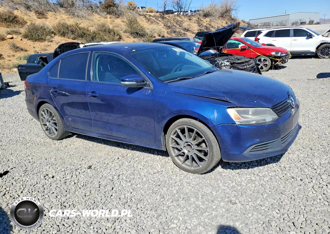 2014 Volkswagen Jetta Se VIN:3VWD17AJ9EM246075 - 4