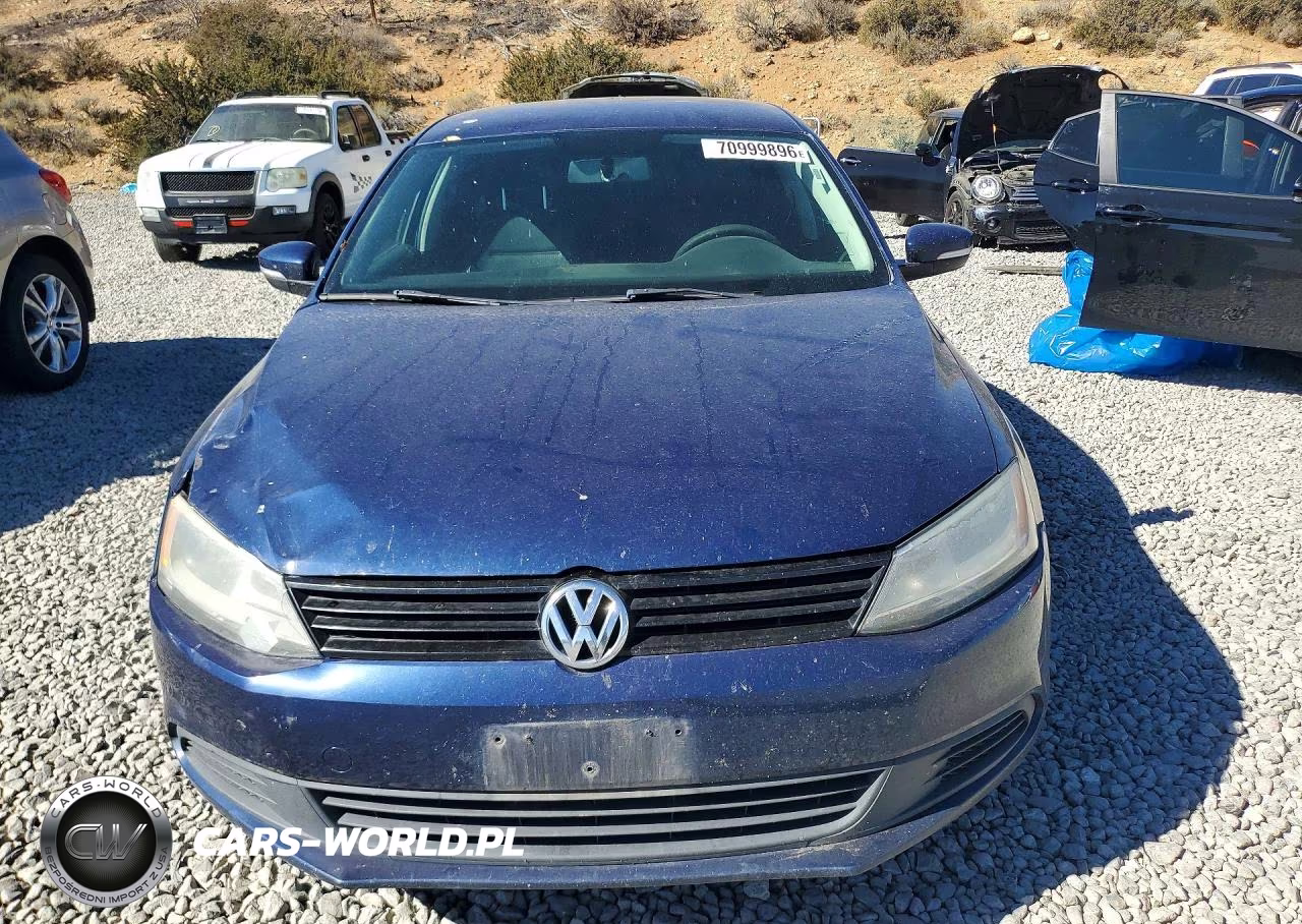 2014 Volkswagen Jetta Se VIN:3VWD17AJ9EM246075 - 5