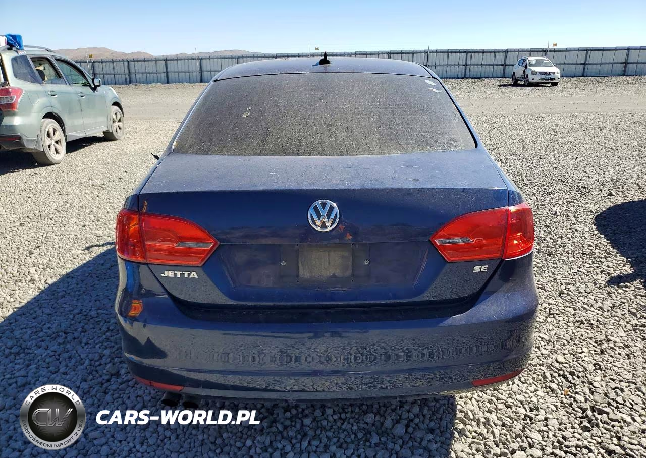 2014 Volkswagen Jetta Se VIN:3VWD17AJ9EM246075 - 6