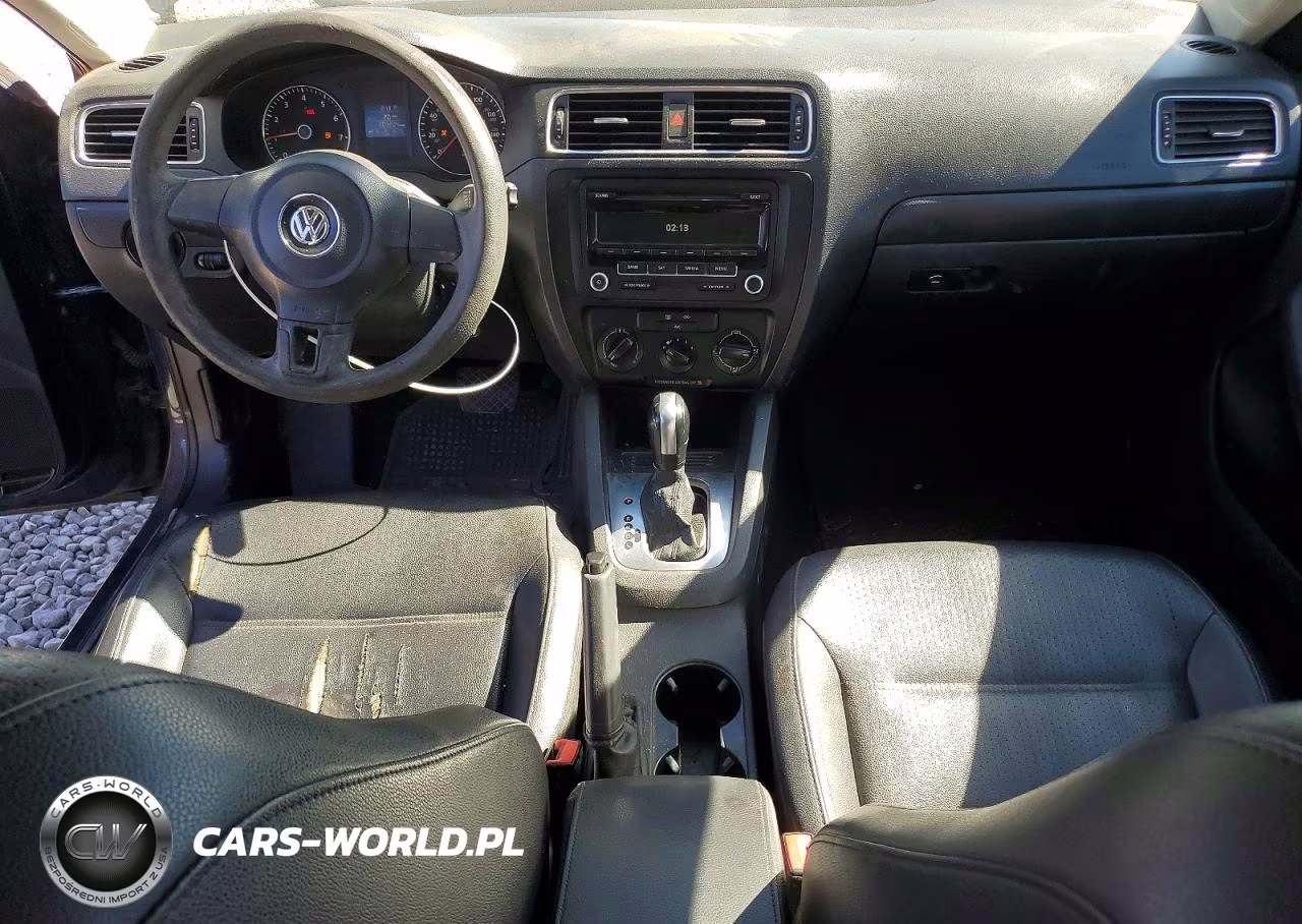 2014 Volkswagen Jetta Se VIN:3VWD17AJ9EM246075 - 8