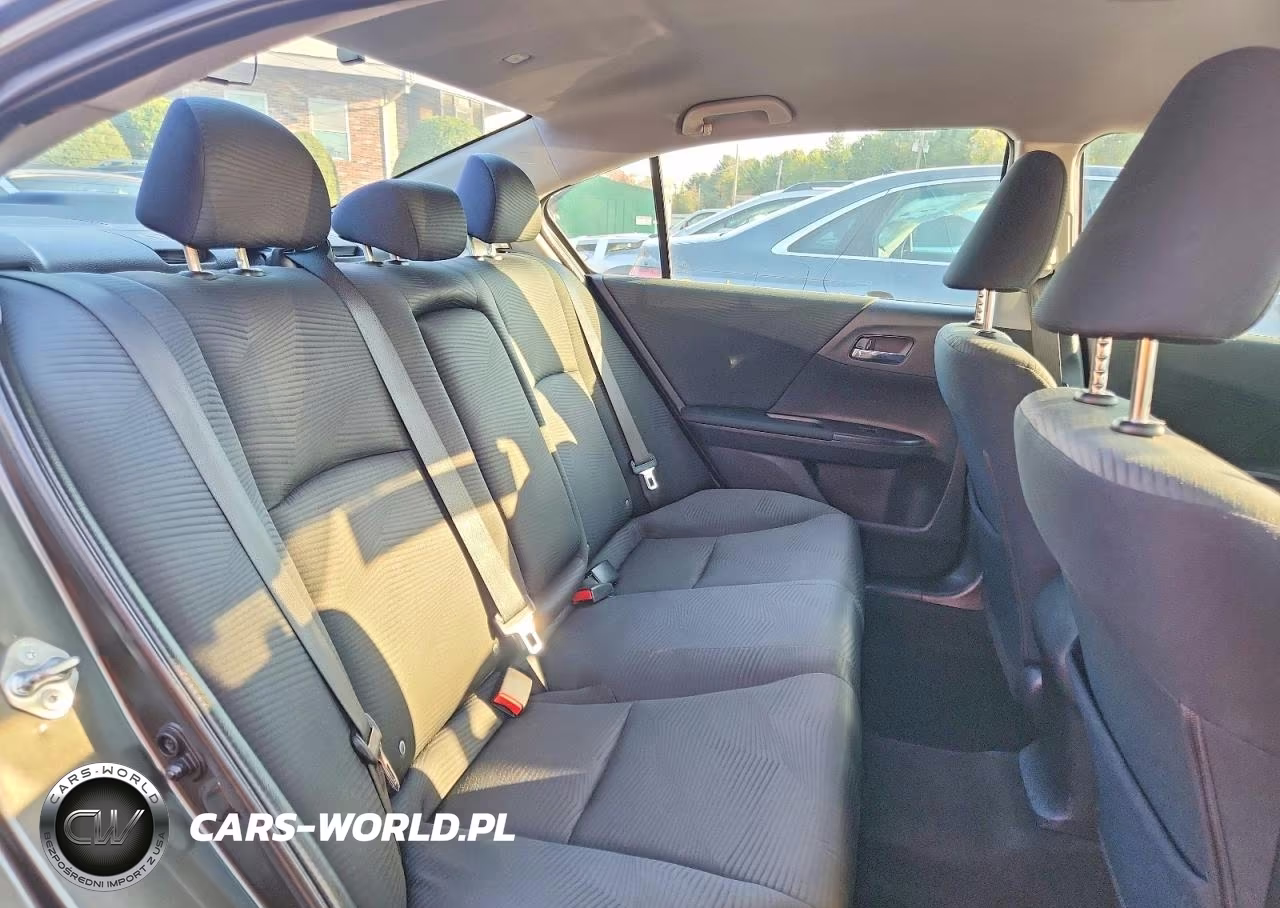2015 Honda Accord Lx VIN:1HGCR2F30FA095115 - 10