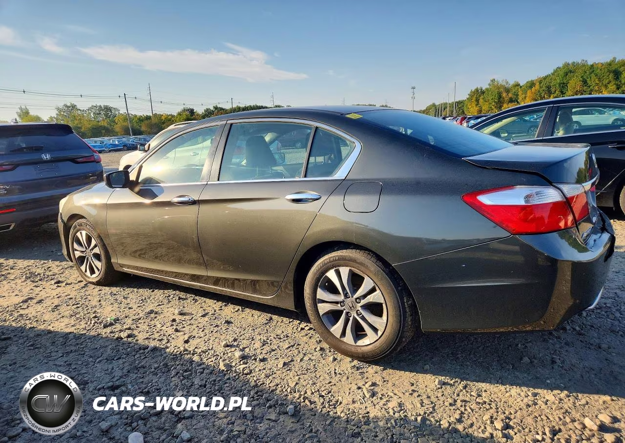 2015 Honda Accord Lx VIN:1HGCR2F30FA095115 - 2