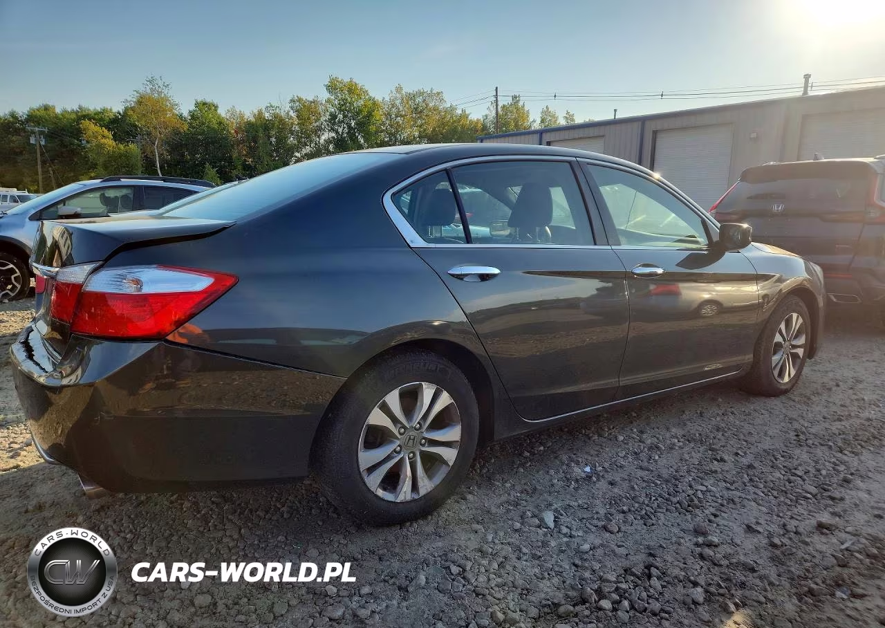 2015 Honda Accord Lx VIN:1HGCR2F30FA095115 - 3