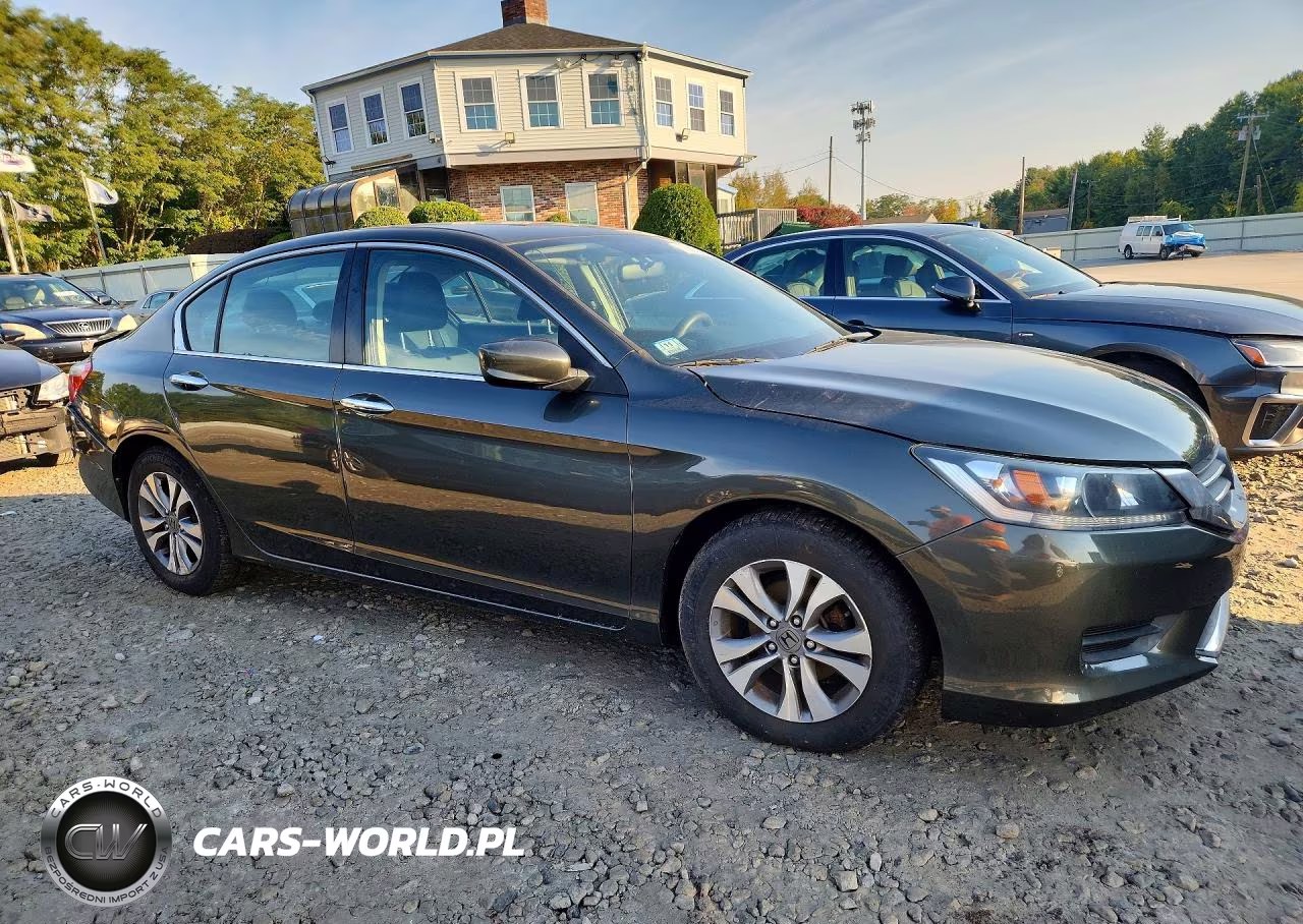 2015 Honda Accord Lx VIN:1HGCR2F30FA095115 - 4