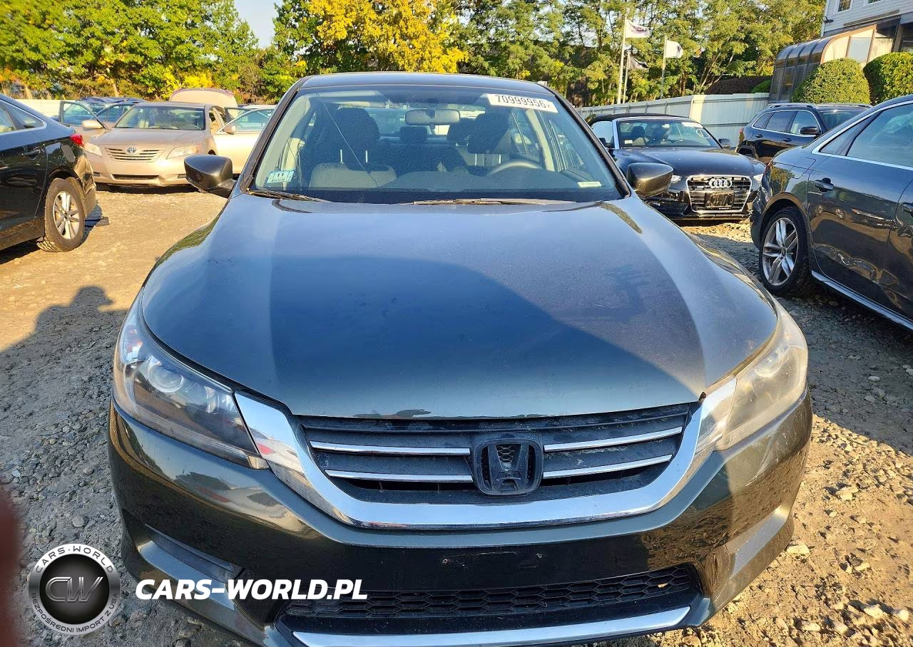 2015 Honda Accord Lx VIN:1HGCR2F30FA095115 - 5