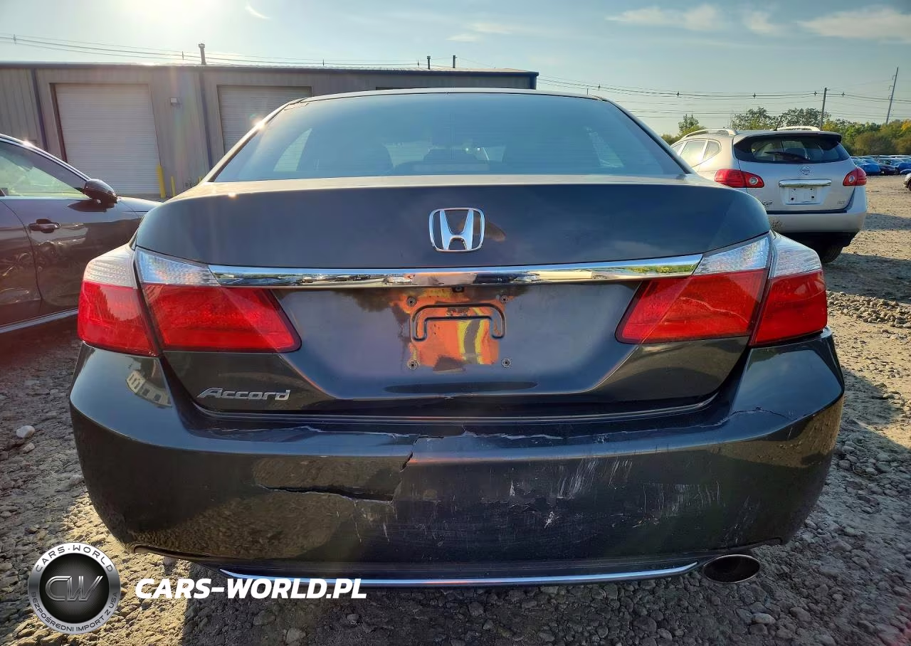 2015 Honda Accord Lx VIN:1HGCR2F30FA095115 - 6