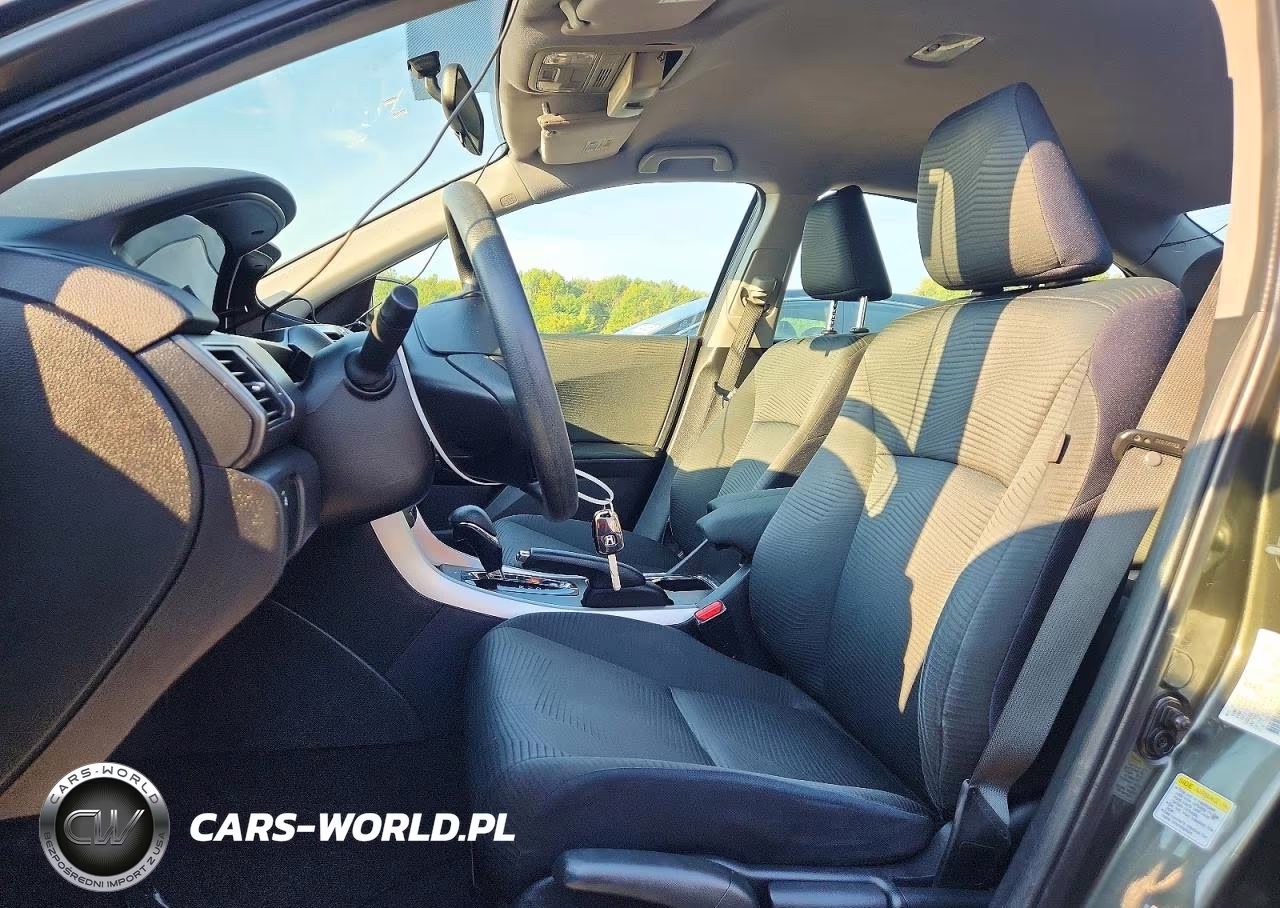 2015 Honda Accord Lx VIN:1HGCR2F30FA095115 - 7