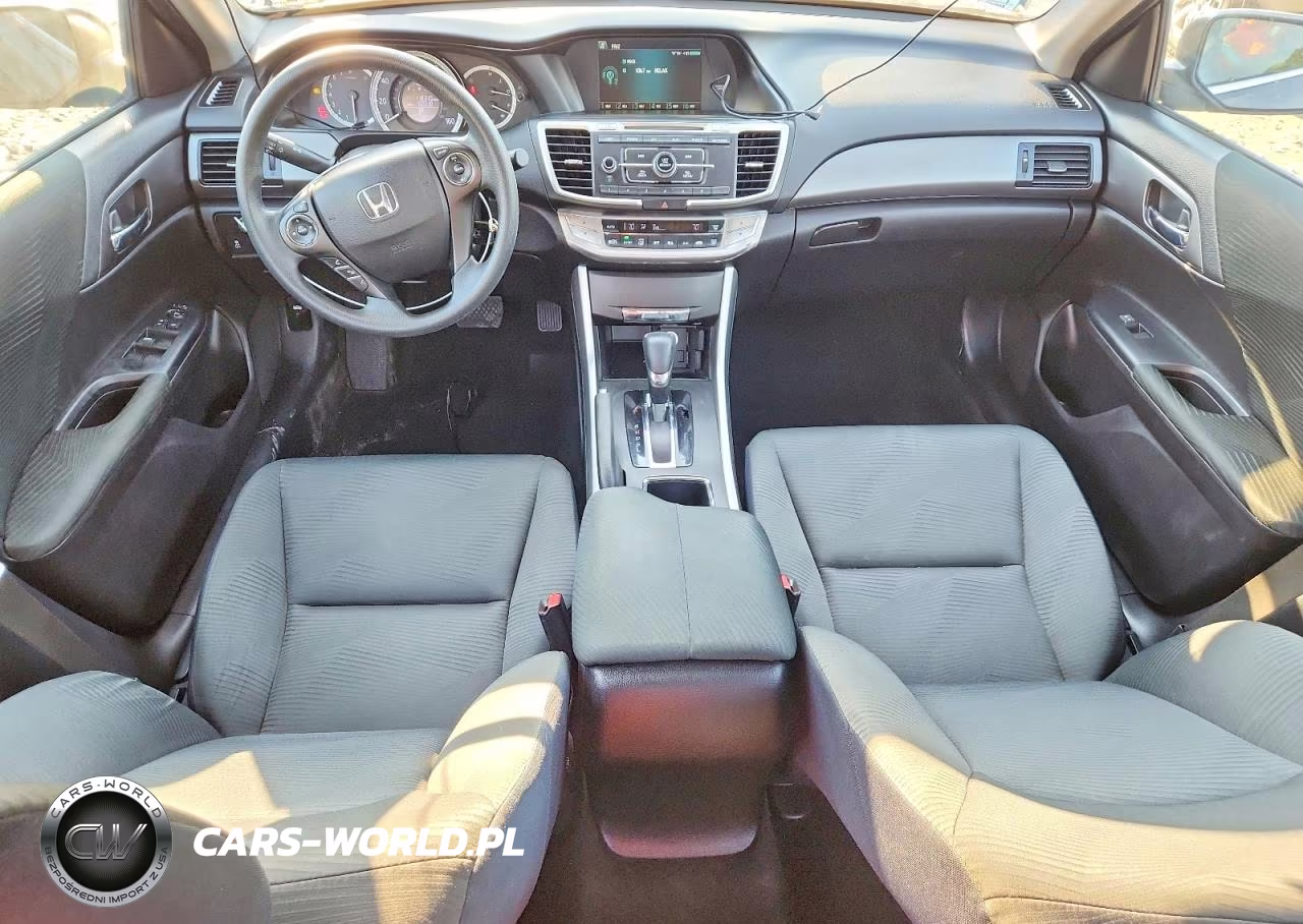 2015 Honda Accord Lx VIN:1HGCR2F30FA095115 - 8