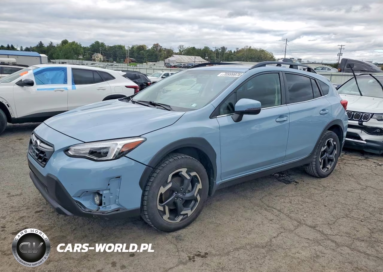 2021 Subaru Crosstrek Limited VIN:JF2GTHNC7MH393253 - 1