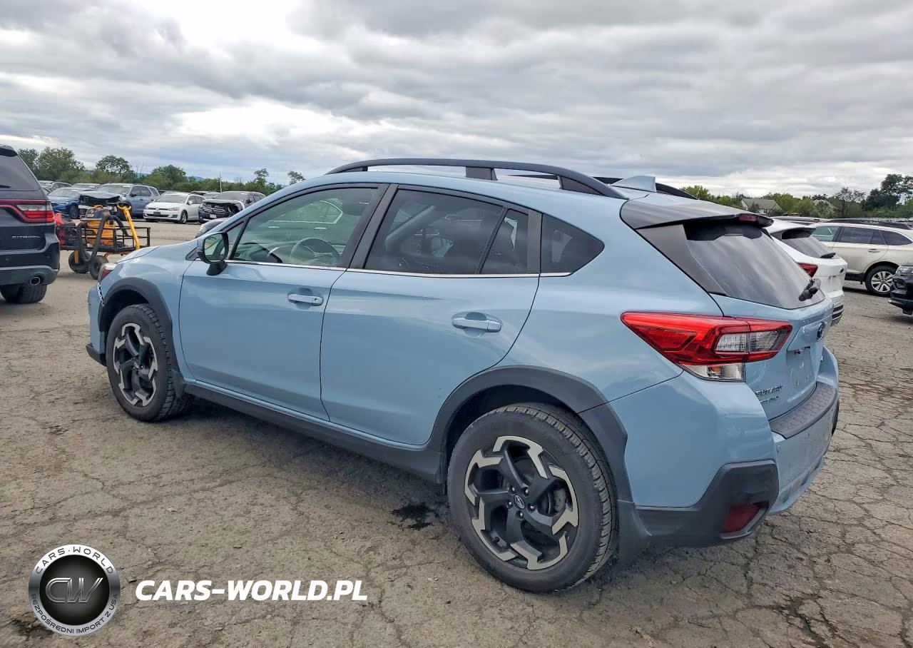 2021 Subaru Crosstrek Limited VIN:JF2GTHNC7MH393253 - 2