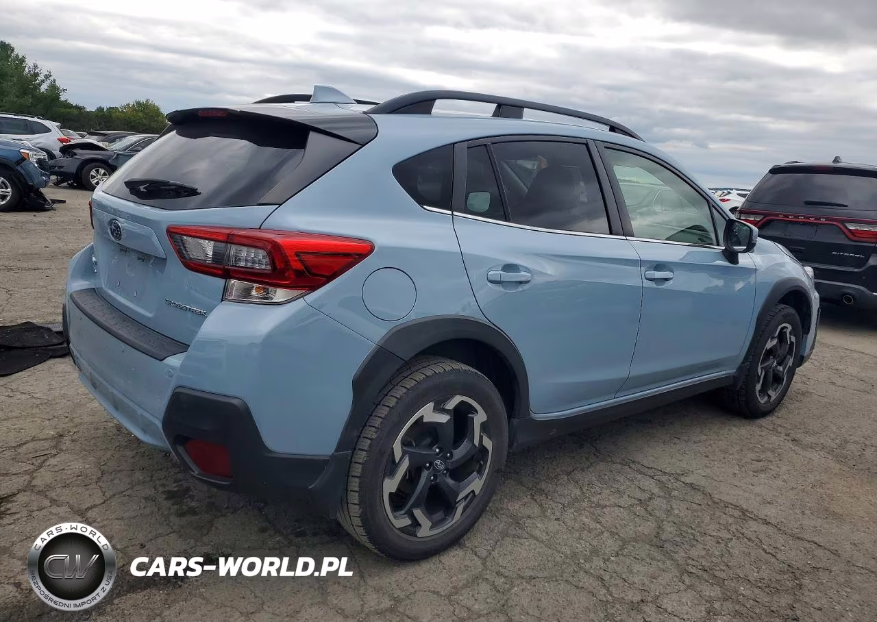 2021 Subaru Crosstrek Limited VIN:JF2GTHNC7MH393253 - 3