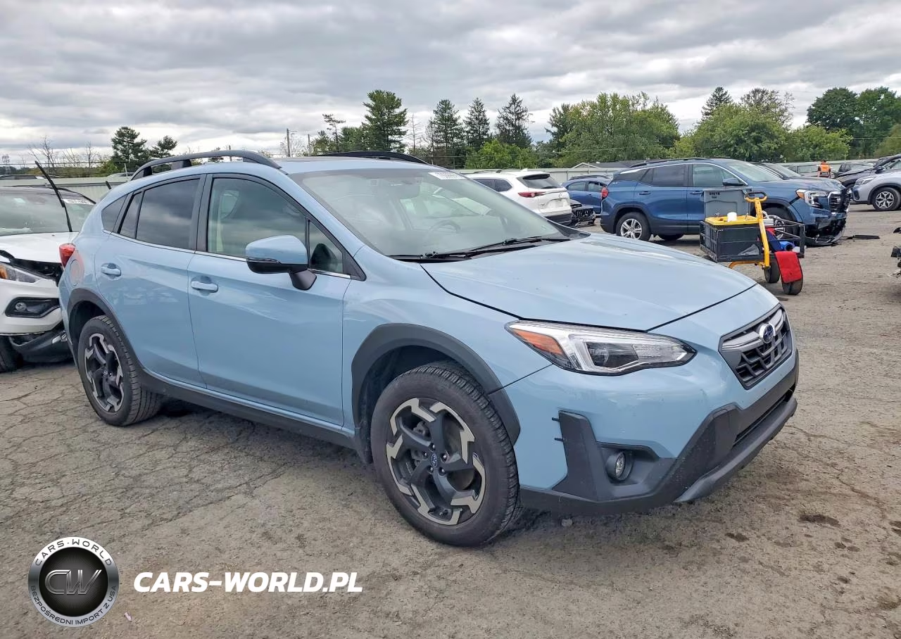 2021 Subaru Crosstrek Limited VIN:JF2GTHNC7MH393253 - 4