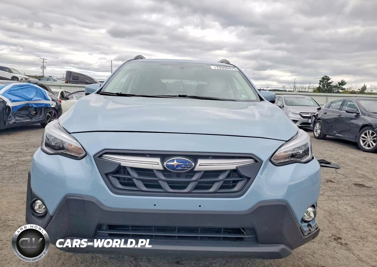 2021 Subaru Crosstrek Limited VIN:JF2GTHNC7MH393253 - 5