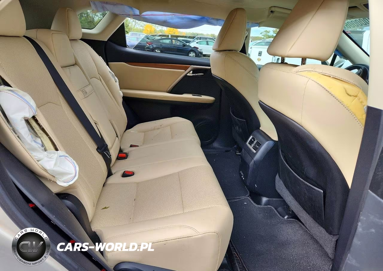 2021 Lexus Rx 350 VIN:2T2HZMDA0MC307193 - 11