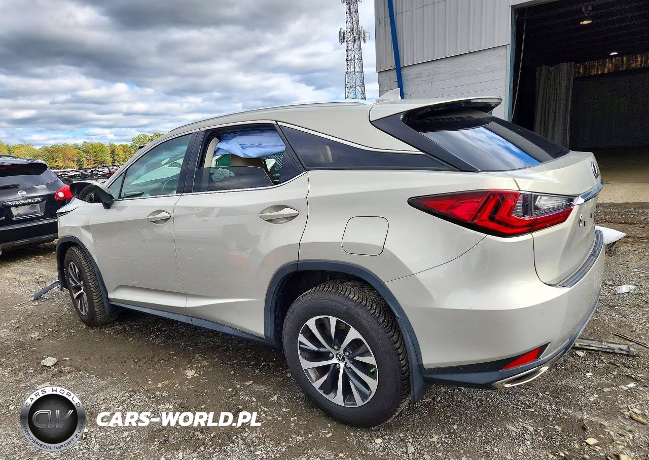 2021 Lexus Rx 350 VIN:2T2HZMDA0MC307193 - 2