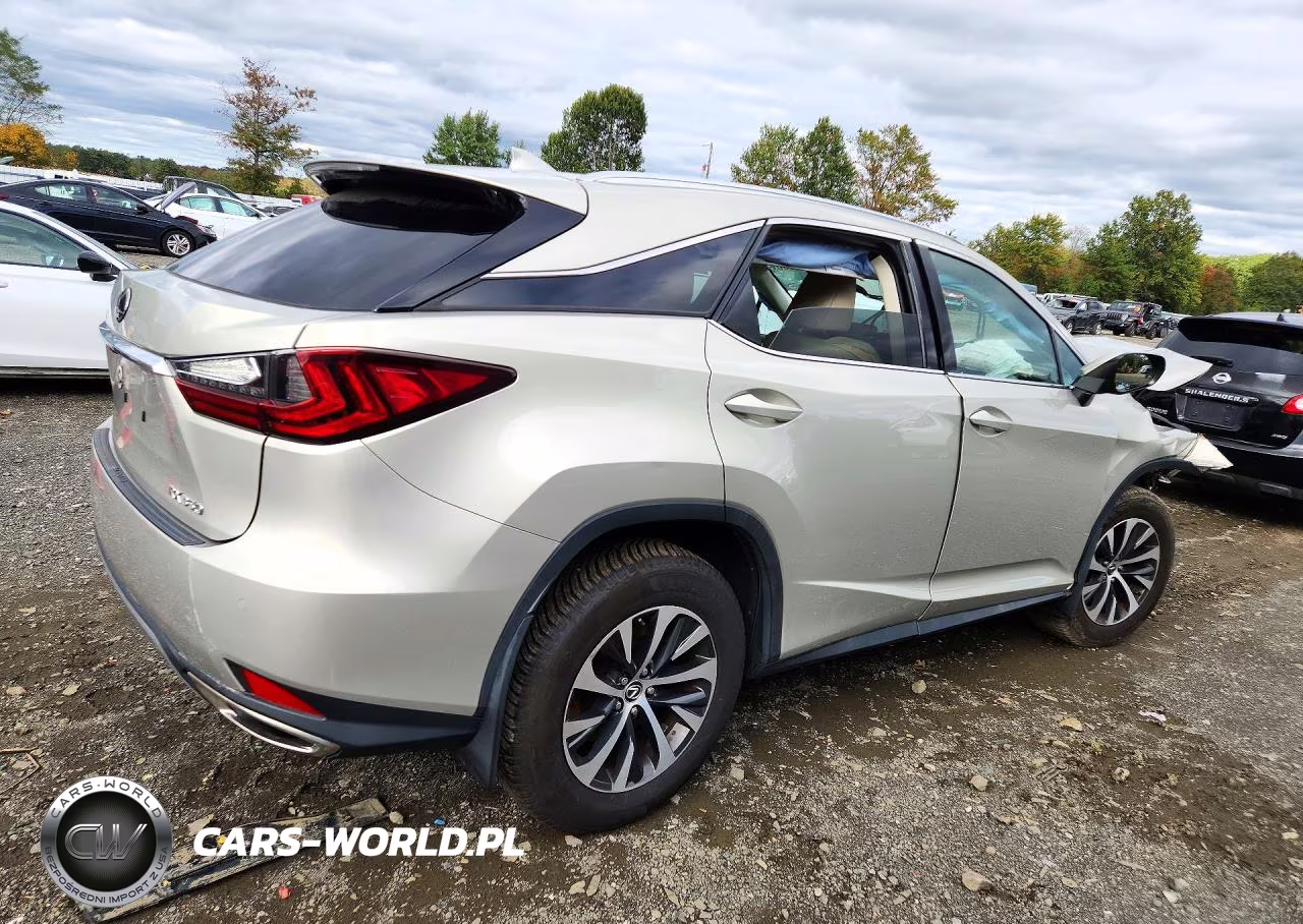 2021 Lexus Rx 350 VIN:2T2HZMDA0MC307193 - 3