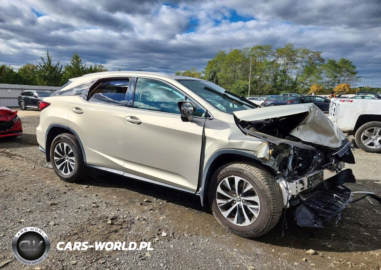 2021 Lexus Rx 350 VIN:2T2HZMDA0MC307193 - 4