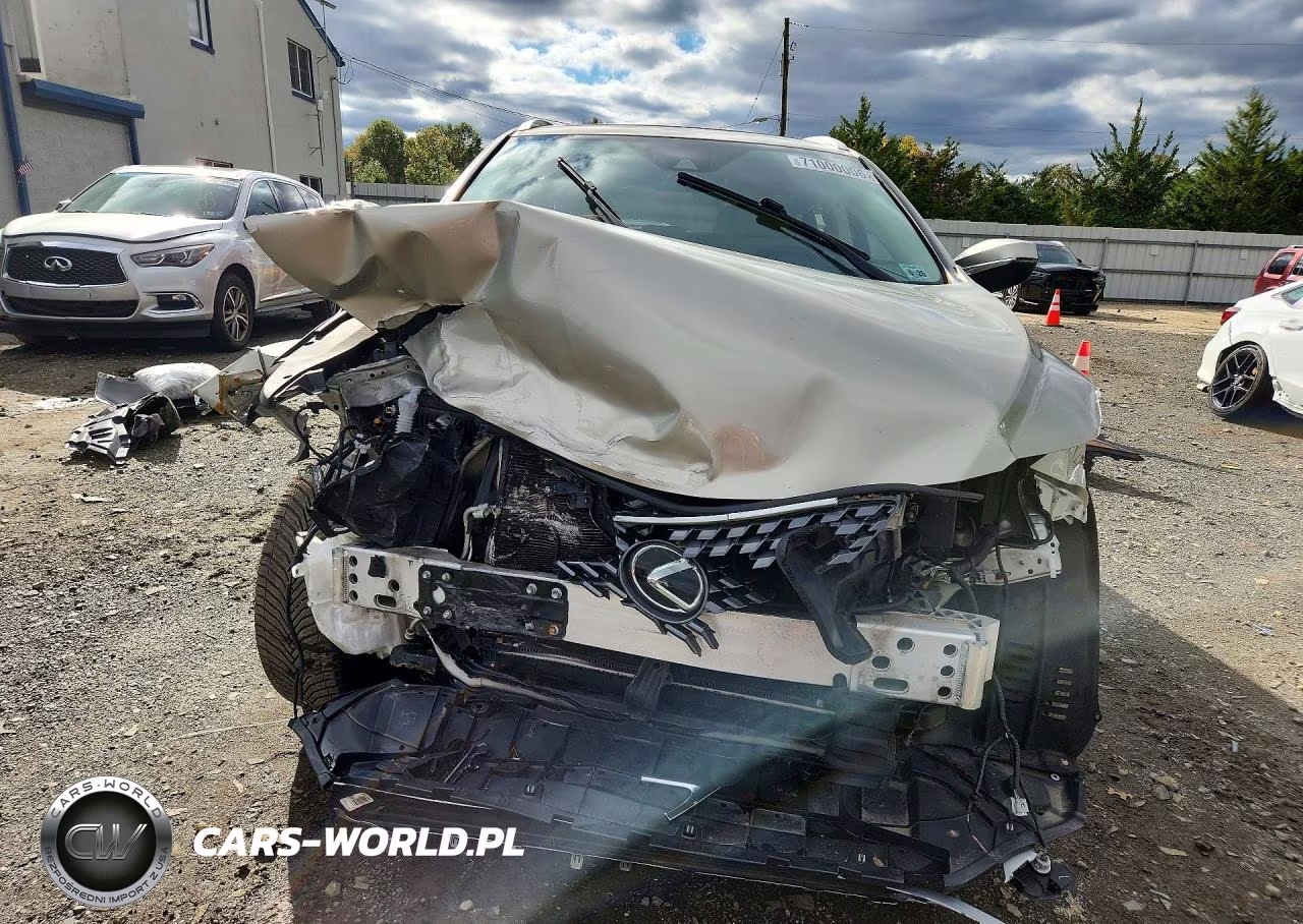 2021 Lexus Rx 350 VIN:2T2HZMDA0MC307193 - 5