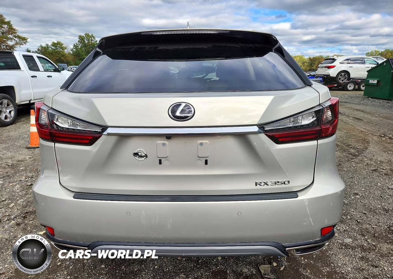 2021 Lexus Rx 350 VIN:2T2HZMDA0MC307193 - 6