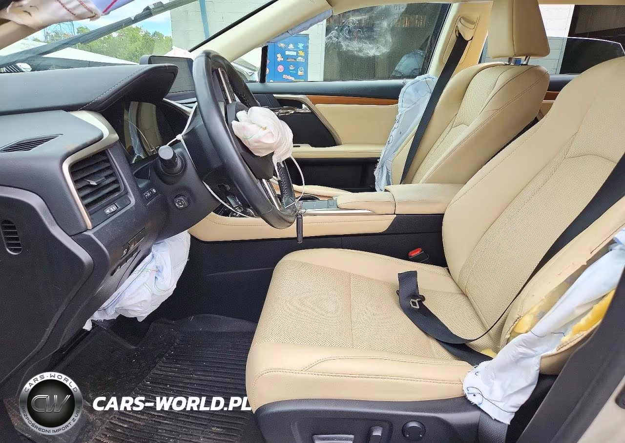 2021 Lexus Rx 350 VIN:2T2HZMDA0MC307193 - 7