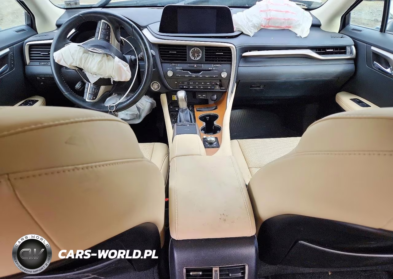2021 Lexus Rx 350 VIN:2T2HZMDA0MC307193 - 8