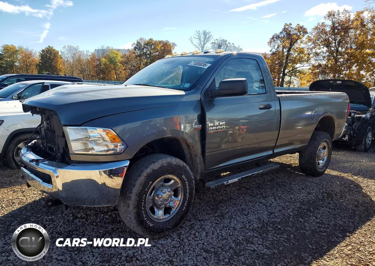 2013 Ram 2500 St VIN:3C6LR5AT7DG520892 - 1