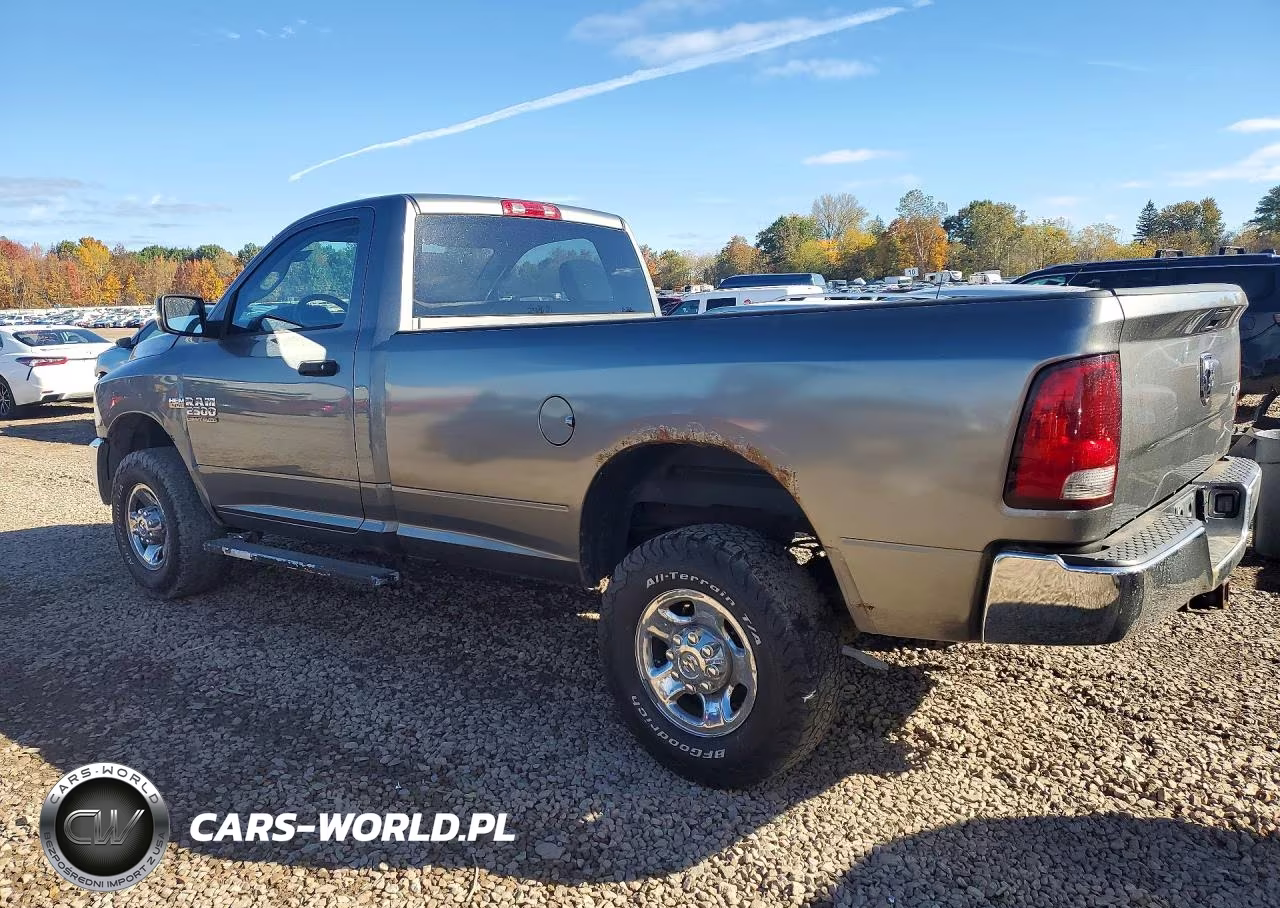 2013 Ram 2500 St VIN:3C6LR5AT7DG520892 - 2