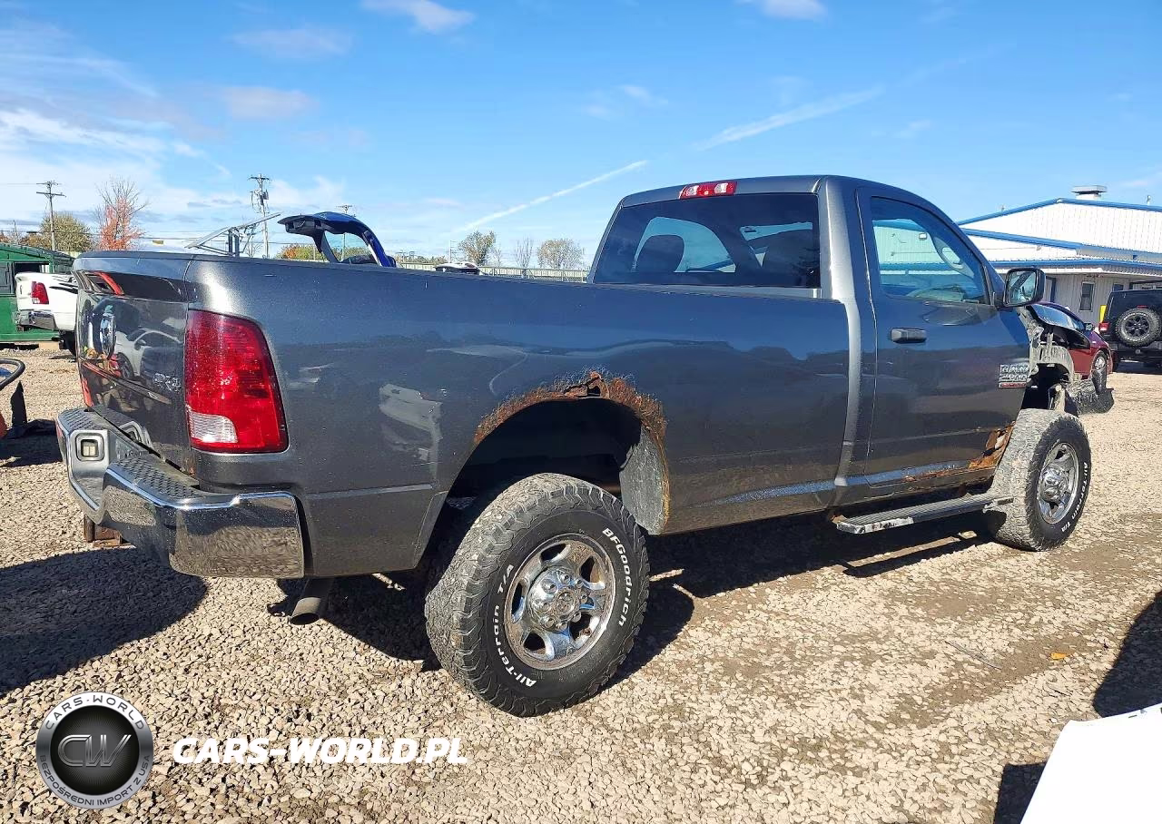 2013 Ram 2500 St VIN:3C6LR5AT7DG520892 - 3
