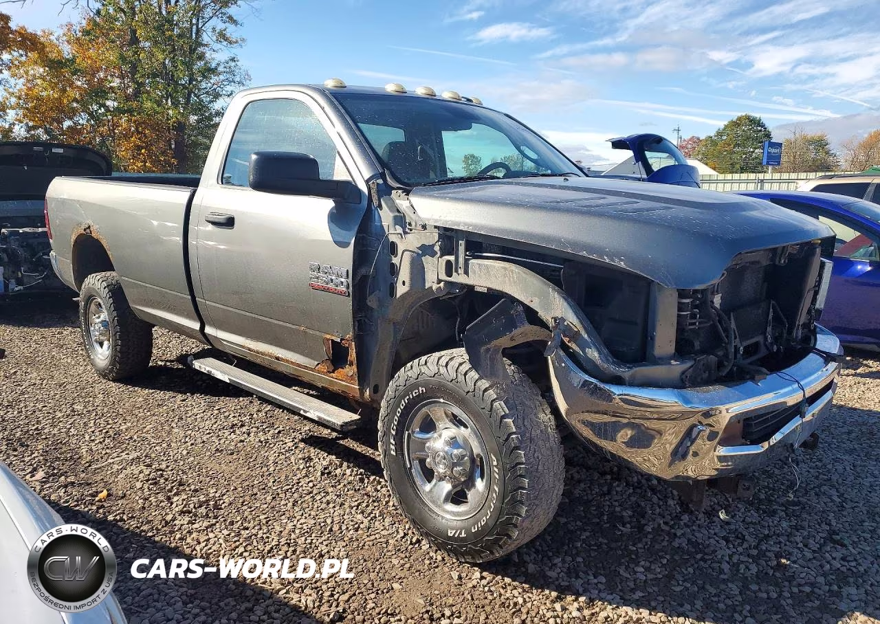 2013 Ram 2500 St VIN:3C6LR5AT7DG520892 - 4