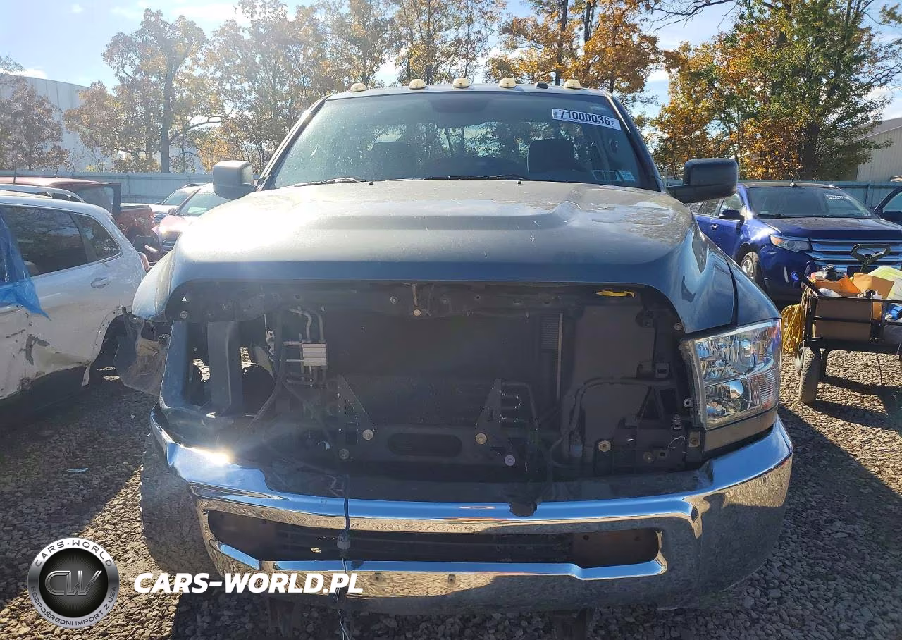2013 Ram 2500 St VIN:3C6LR5AT7DG520892 - 5