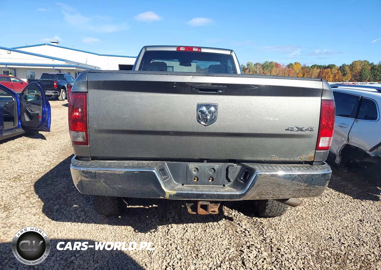 2013 Ram 2500 St VIN:3C6LR5AT7DG520892 - 6